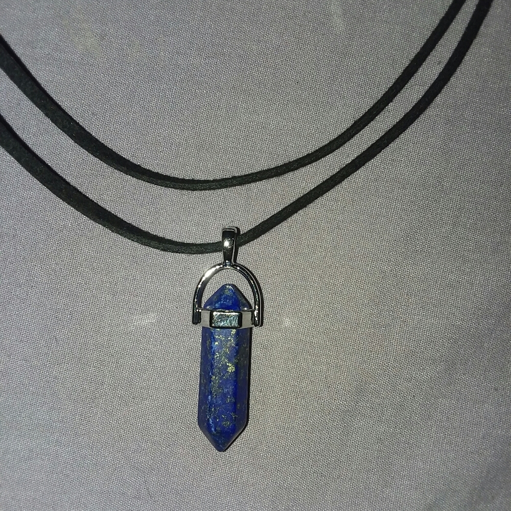 Double choker - Lapis Lazuli